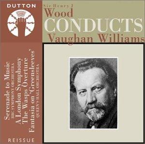 Wood Conducts Vaughan Williams