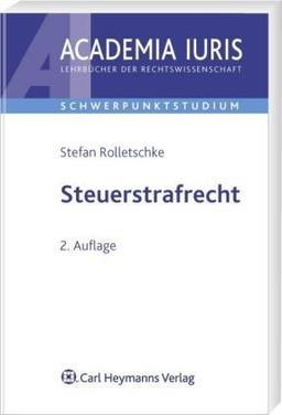 Steuerstrafrecht