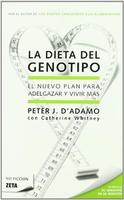 La dieta del genotipo (BEST SELLER ZETA BOLSILLO)