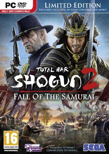 [UK-Import]Total War Shogun 2 Fall Of The Samurai Limited Edition Game PC