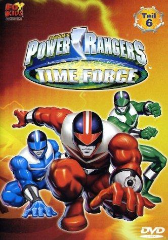 Power Rangers - Time Force, Teil 6, Episoden 16-19