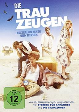 Die Trauzeugen - Australien sehen und sterben