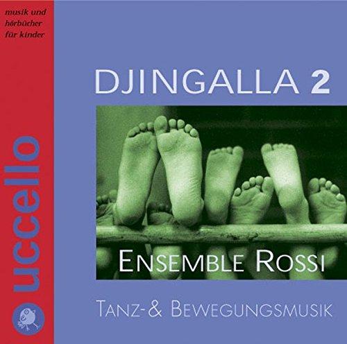 Djingalla 2, Audio-CD