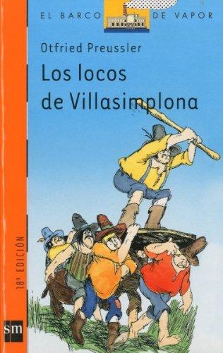 Los locos de Villasimplona (Barco de Vapor Naranja, Band 53)