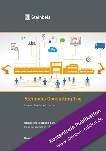 Steinbeis Consulting Tag 2016: Fokus: Unternehmen 4.0