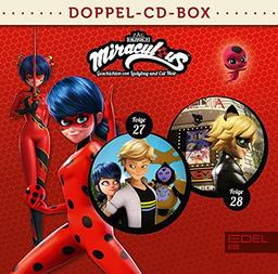 Miraculous - Geschichten von Ladybug und Cat Noir - Doppel-CD-Box (Folgen 27 + 28) - 3. Staffel der Original-Hörspiele