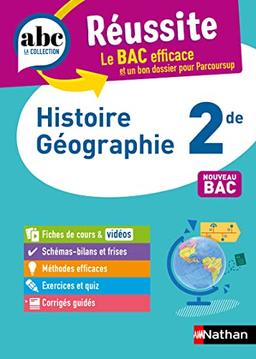 Histoire géographie 2de : nouveau bac