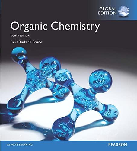 Study Guide and Solutions Manual for Organic Chemistry, Global Edition