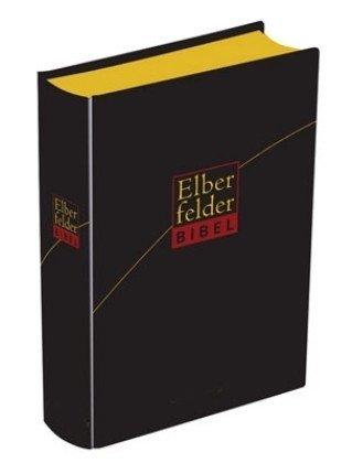 Elberfelder Bibel 2006. Schwarz. Goldschnitt