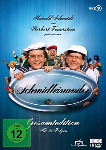 Schmidteinander Gesamtedition - Folge 1-50 (5 Staffeln) (Fernsehjuwelen) [18 DVDs]