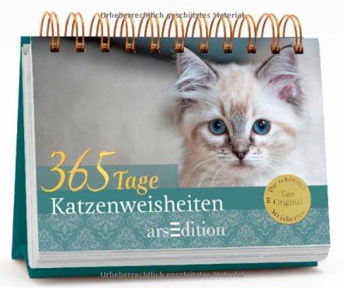 365 Tage Katzenweisheiten