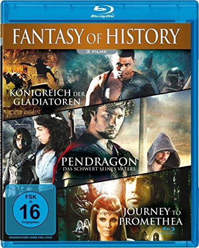 Fantasy of History [Blu-ray]