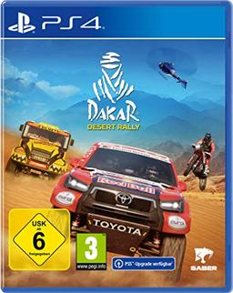 Dakar Desert Rally (Playstation 4)