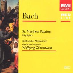 Red Line - Bach (Matthäus-Passion)