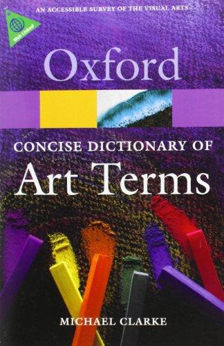 Concise Oxford Dictionary of Art Terms (Oxford Paperback Reference)