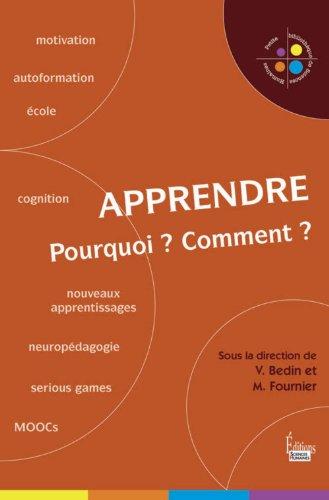 Apprendre : pourquoi ? comment ?