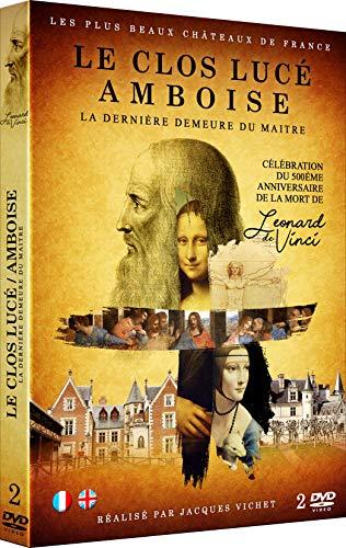 Coffret 500e anniversaire de léonard de vinci : le clos lucé amboise, la dernière demeure du maître [FR Import]