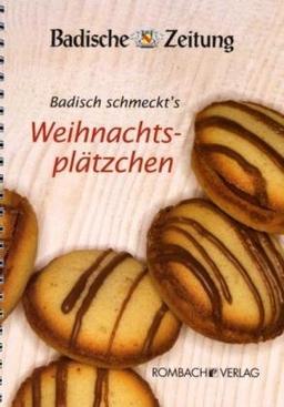 Badisch schmeckt's - Weihnachtsplätzchen: Leserinnen und Leser der Badischen Zeitung präsentieren ihre besten Rezepte