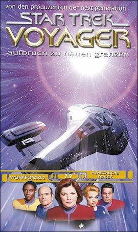 Star Trek - Voyager 7.09: Arbeiterschaft, Teil 2/Menschliche Fehler [VHS]