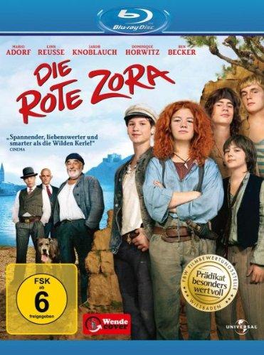 Die  rote Zora [Blu-ray]