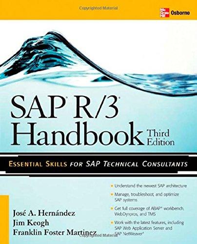 The SAP R/3 Handbook (Mcgraw-Hill Information Assurance & Security Series)