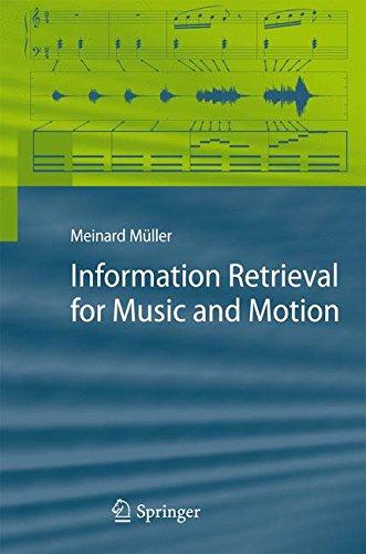 Information Retrieval for Music and Motion