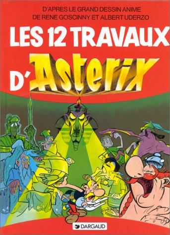 Une aventure d'Astérix. Vol. 25. Les 12 travaux d'Astérix