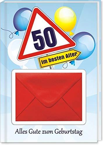 Zum Geburtstag - 50: Geld-Geschenkbuch