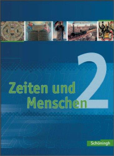 Zeiten und Menschen - Geschichtswerk für das Gymnasium (G8) in Nordrhein-Westfalen: Band 2