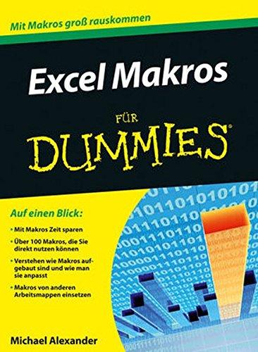 Excel Makros für Dummies