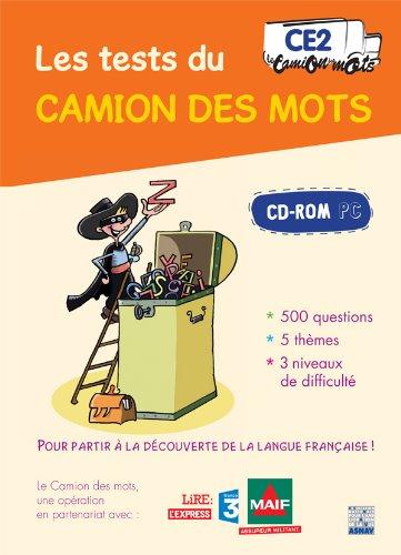 Les tests du camion des mots, CE2