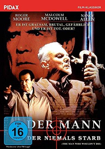 Der Mann, der niemals starb (The Man Who Wouldn't Die) / Spannender Psychothriller mit Starbesetzung (Pidax Film-Klassiker)