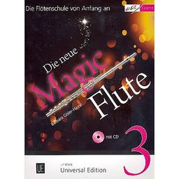 Die neue Magic Flute, m. Audio-CD