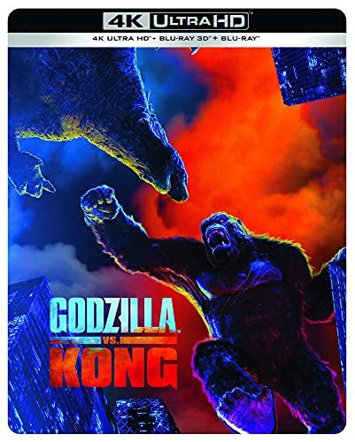 Godzilla vs kong 4k ultra hd [Blu-ray] [FR Import]