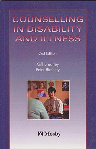 Counselling in Disability and Illness