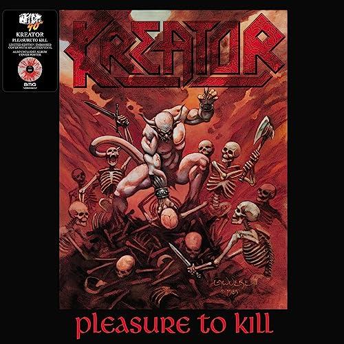 Pleasure to Kill(Ltd.Edition Splatter Vinyl) [Vinyl LP]