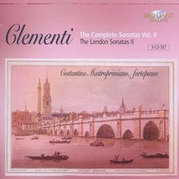 Clementi: Complete Piano Sonatas Vol.4