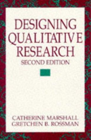 Designing Qualitative Research