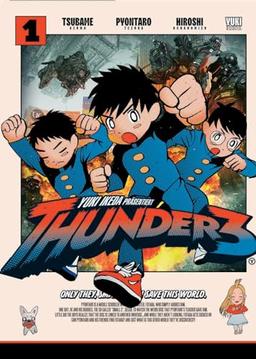 Thunder 3 Band 01: In diesem Sci-Fi-Manga wagen drei Freunde auf einer Rettungsmission den Sprung durch die Dimensionen