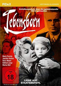 Lebensborn / Enthüllungsstory über die geheimnisvolle NS-Organisation mit Starbesetzung (Pidax Historien-Klassiker)