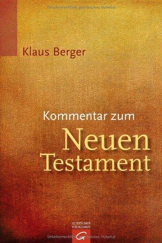 Kommentar zum Neuen Testament