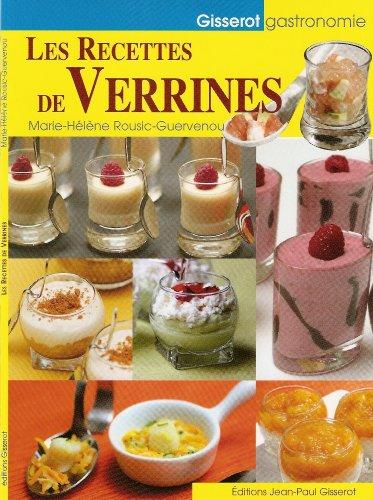 Les recettes de verrines