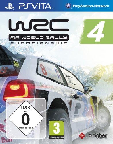 WRC 4 - World Rally Championship - [PlayStation Vita]