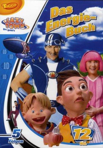 LazyTown - Vol. 12: Das Energie-Buch