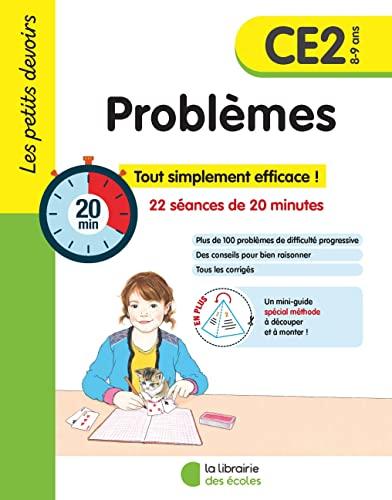 Problèmes CE2, 8-9 ans : 22 séances de 20 minutes