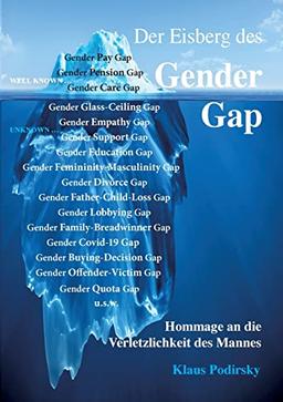 Der Eisberg des Gender Gap. Hommage an die Verletzlichkeit des Mannes