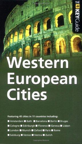 Western European Cities (AA Key Guides)