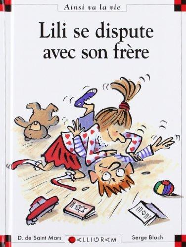 Lili se dispute avec son frère