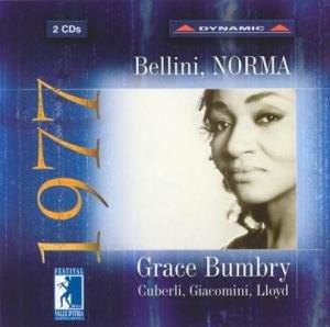 Vincenzo Bellini - Norma / Bumbry, Cuberli, Giacomini, Lloyd, Halasz (Martina Franca 1977)