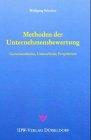 Methoden der Unternehmensbewertung